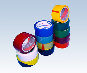 opp점착테이프(칼라)