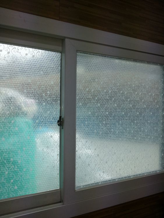  뽁뽁이(창문형)