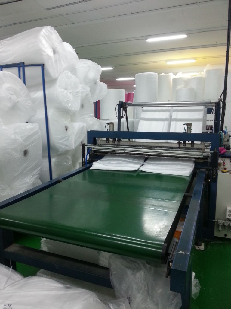 발포시트 제단기계