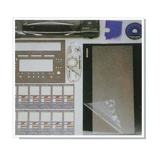 전기 전자 명판 등 부품 보호용