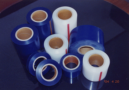 보호용 테이프(청,투명,일반용)