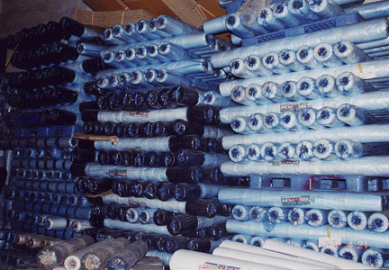 공업용 건축용 비닐